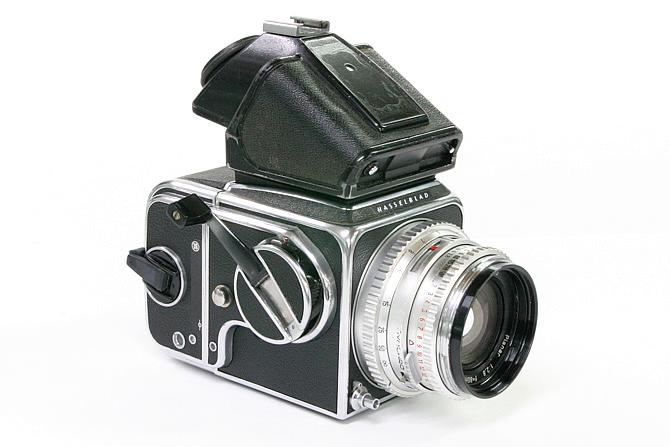 Hassel、プリズムファインダー PME3 (45度)　3倍の拡大 TTLメーター内蔵 の画像