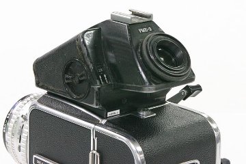 Hassel、プリズムファインダー PME3 (45度)　3倍の拡大 TTLメーター内蔵 の画像