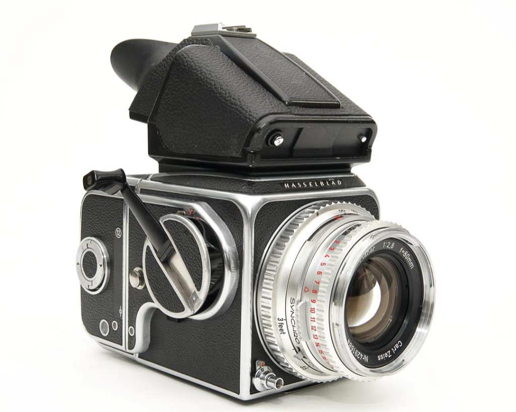 Hassel、プリズムファインダー PME3 (45度)　3倍の拡大 TTLメーター内蔵 の画像