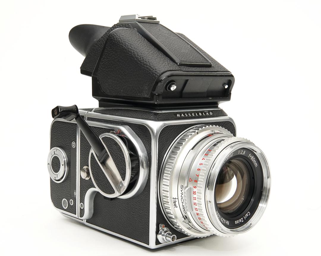 HASSELBLAD ハッセルブラッド プリズムファインダー  PME3 HASSELBLAD(ハッセルブラッド) メータープリズムファインダー