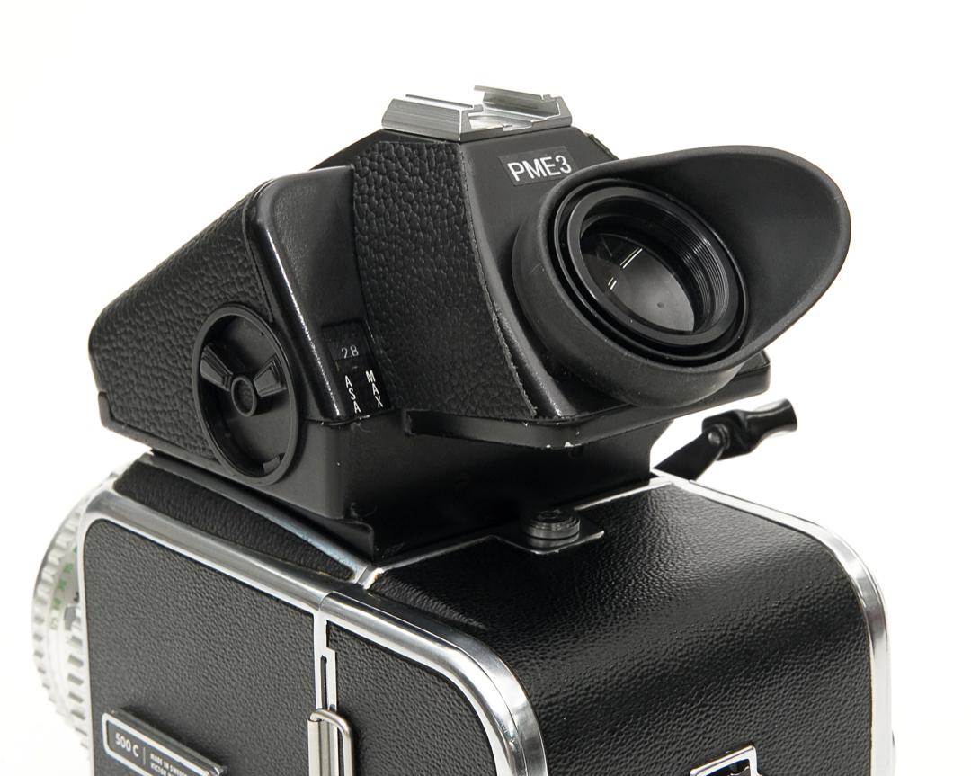 Hassel、プリズムファインダー PME3 (45度)　3倍の拡大 TTLメーター内蔵 の画像