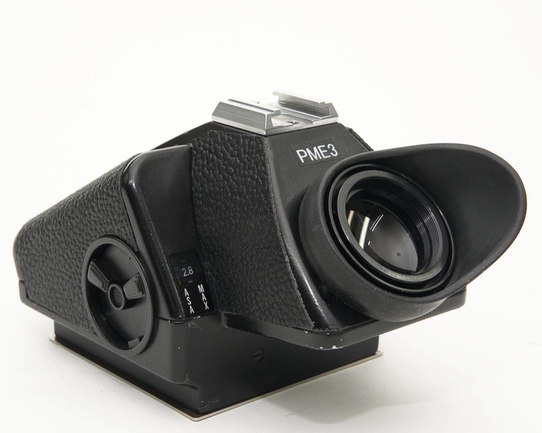 Hassel、プリズムファインダー PME3 (45度)　3倍の拡大 TTLメーター内蔵 の画像