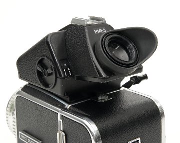 Hassel、プリズムファインダー PME3 (45度)　3倍の拡大 TTLメーター内蔵 の画像