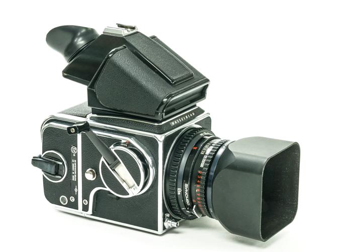 Hassel、プリズムファインダー.PM (45度)　3倍の拡大 360g (202&203&205には使用不加) Phase One digital back&70型マガジン使用に最適 の画像