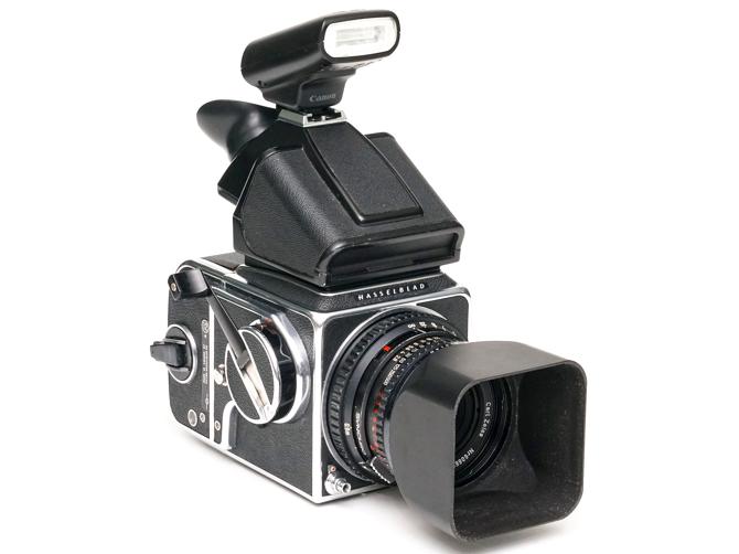 Hassel、プリズムファインダー.PM (45度)　3倍の拡大 360g (202&203&205には使用不加) Phase One digital back&70型マガジン使用に最適 の画像