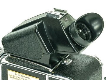 Hassel、プリズムファインダー.PM (45度)　3倍の拡大 360g (202&203&205には使用不加) Phase One digital back&70型マガジン使用に最適 の画像