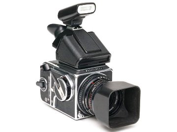 Hassel、プリズムファインダー.PM (45度)　3倍の拡大 360g (202&203&205には使用不加) Phase One digital back&70型マガジン使用に最適 の画像