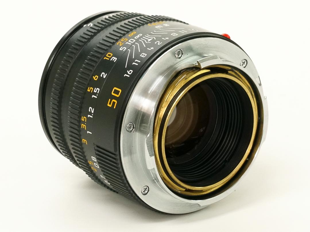 50/2 Summicron (made in Germany) ライカＭ用  L#355375 後キャップ付 距離計連動の画像
