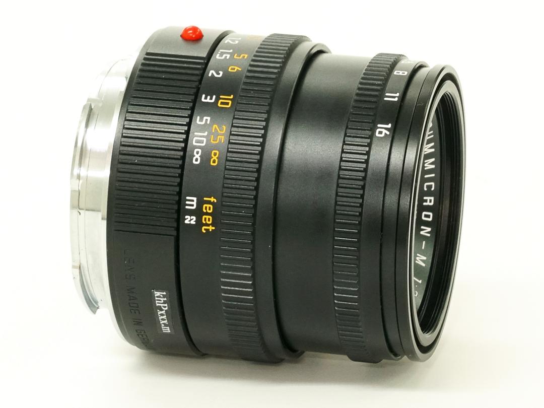 50/2 Summicron (made in Germany) ライカＭ用  L#355375 後キャップ付 距離計連動の画像