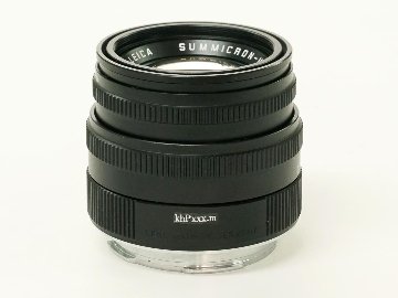 50/2 Summicron (made in Germany) ライカＭ用  L#355375 後キャップ付 距離計連動の画像