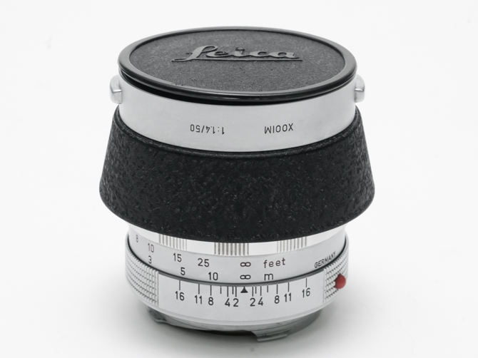 50/1.4 SUMMILUX (ズミルックス) (made in Germany) ライカＭ用 第１世代の初期バアージョン　貴婦人の呼称の画像