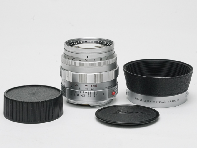 50/1.4 SUMMILUX (ズミルックス) (made in Germany) ライカＭ用 第１世代の初期バアージョン　貴婦人の呼称の画像