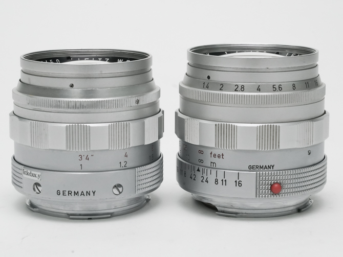 50/1.4 SUMMILUX (ズミルックス) (made in Germany) ライカＭ用 第１世代の初期バアージョン　貴婦人の呼称の画像