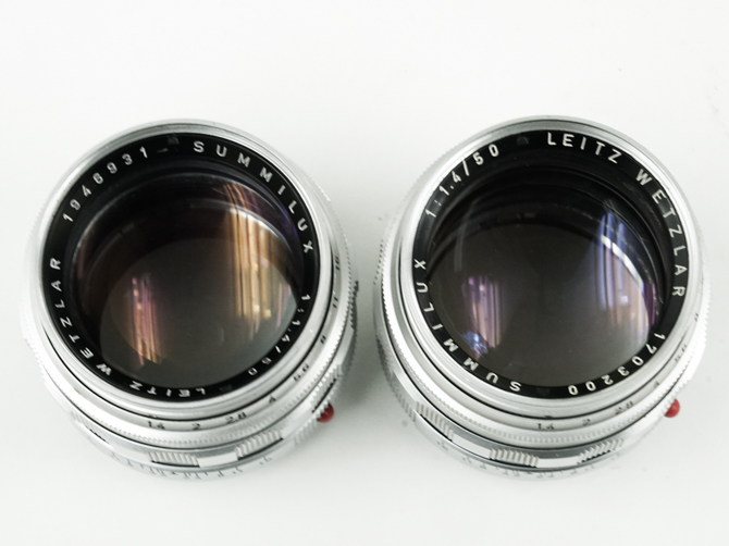 50/1.4 SUMMILUX (ズミルックス) (made in Germany) ライカＭ用 第１世代の初期バアージョン　貴婦人の呼称の画像