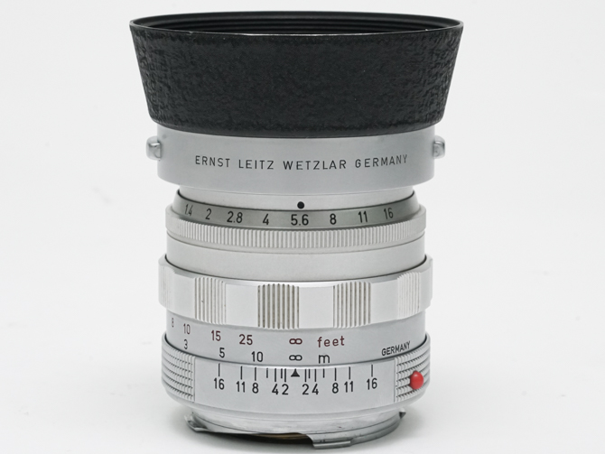 50/1.4 SUMMILUX (ズミルックス) (made in Germany) ライカＭ用 第１世代の初期バアージョン　貴婦人の呼称の画像