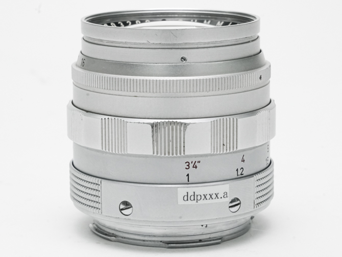50/1.4 SUMMILUX (ズミルックス) (made in Germany) ライカＭ用 第１世代の初期バアージョン　貴婦人の呼称の画像
