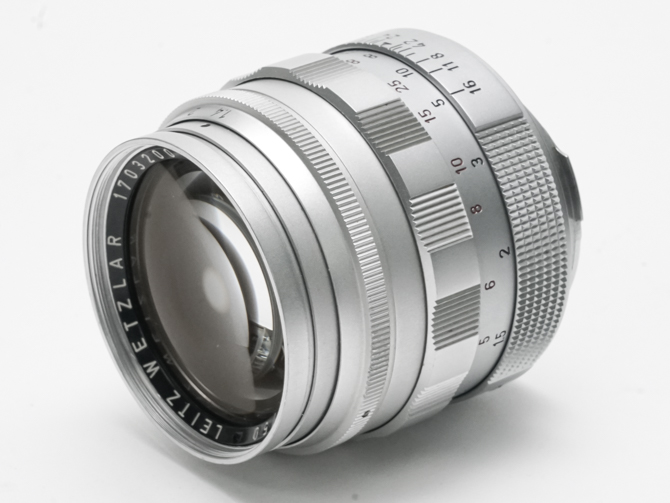 50/1.4 SUMMILUX (ズミルックス) (made in Germany) ライカＭ用 第１世代の初期バアージョン　貴婦人の呼称の画像