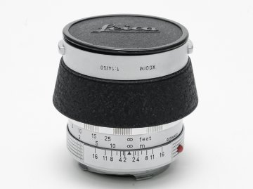 50/1.4 SUMMILUX (ズミルックス) (made in Germany) ライカＭ用 第１世代の初期バアージョン　貴婦人の呼称の画像