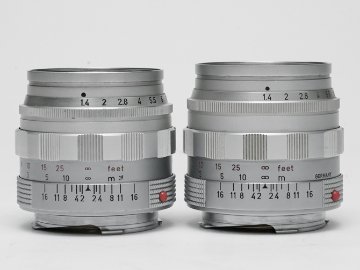 50/1.4 SUMMILUX (ズミルックス) (made in Germany) ライカＭ用 第１世代の初期バアージョン　貴婦人の呼称の画像