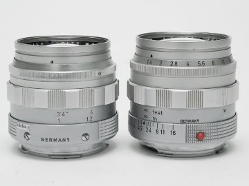 50/1.4 SUMMILUX (ズミルックス) (made in Germany) ライカＭ用 第１世代の初期バアージョン　貴婦人の呼称の画像
