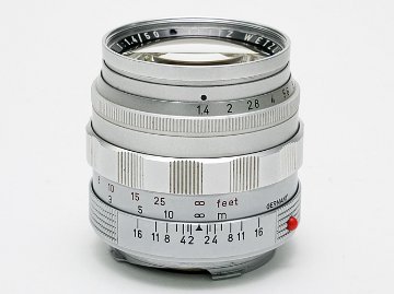 50/1.4 SUMMILUX (ズミルックス) (made in Germany) ライカＭ用 第１世代の初期バアージョン　貴婦人の呼称の画像