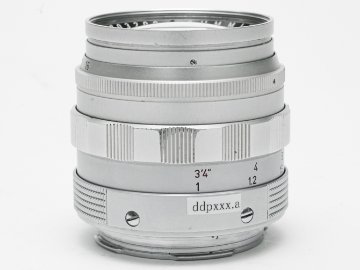 50/1.4 SUMMILUX (ズミルックス) (made in Germany) ライカＭ用 第１世代の初期バアージョン　貴婦人の呼称の画像
