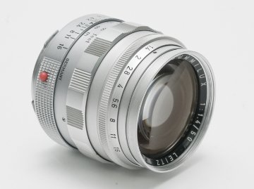 50/1.4 SUMMILUX (ズミルックス) (made in Germany) ライカＭ用 第１世代の初期バアージョン　貴婦人の呼称の画像