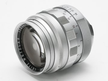 50/1.4 SUMMILUX (ズミルックス) (made in Germany) ライカＭ用 第１世代の初期バアージョン　貴婦人の呼称の画像