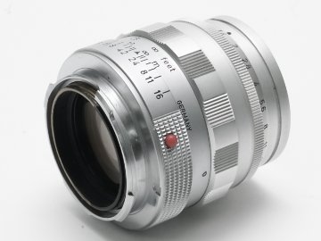 50/1.4 SUMMILUX (ズミルックス) (made in Germany) ライカＭ用 第１世代の初期バアージョン　貴婦人の呼称の画像