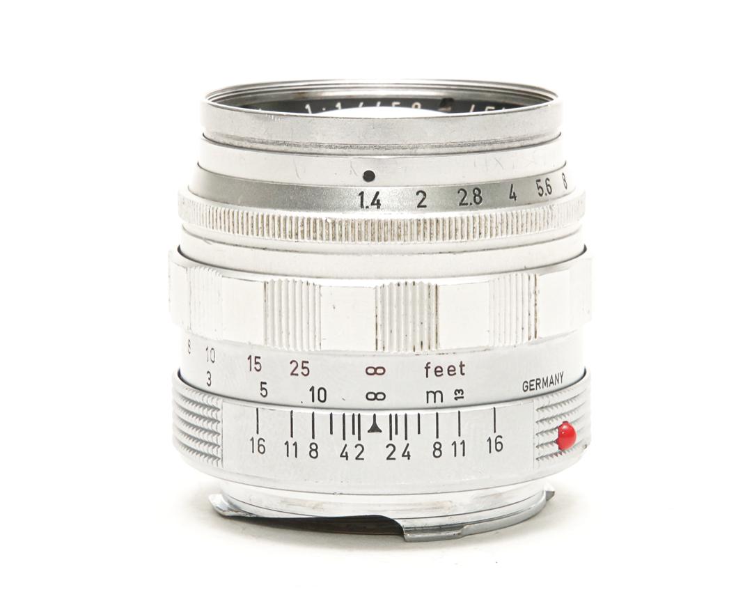 50/1.4 SUMMILUX (ズミルックス) (made in Germany) ライカＭ用 第2世代、　貴婦人の呼称、　　　　　　　　　　　　　　　　　　　　　　　　の画像