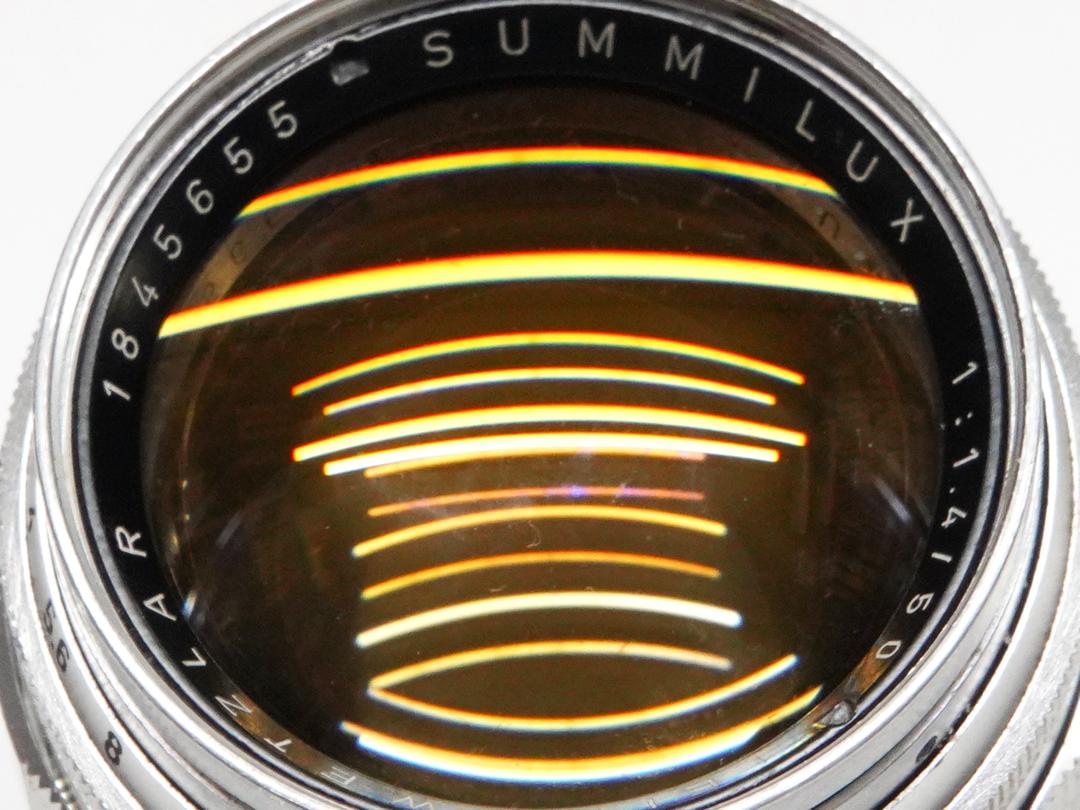 50/1.4 SUMMILUX (ズミルックス) (made in Germany) ライカＭ用 第2世代、　貴婦人の呼称、　　　　　　　　　　　　　　　　　　　　　　　　の画像