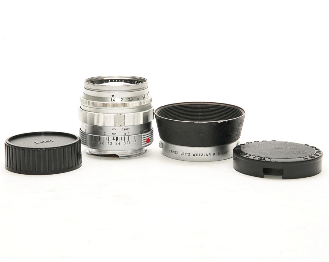 50/1.4 SUMMILUX (ズミルックス) (made in Germany) ライカＭ用 第2世代、　貴婦人の呼称、　　　　　　　　　　　　　　　　　　　　　　　　の画像