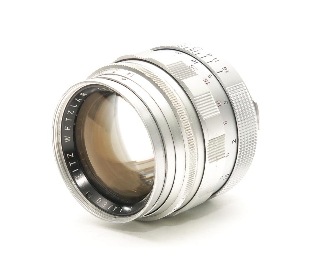 50/1.4 SUMMILUX (ズミルックス) (made in Germany) ライカＭ用 第2世代、　貴婦人の呼称、　　　　　　　　　　　　　　　　　　　　　　　　の画像