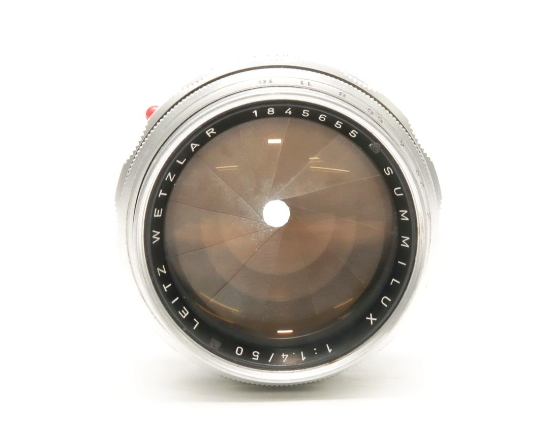 50/1.4 SUMMILUX (ズミルックス) (made in Germany) ライカＭ用 第2世代、　貴婦人の呼称、　　　　　　　　　　　　　　　　　　　　　　　　の画像