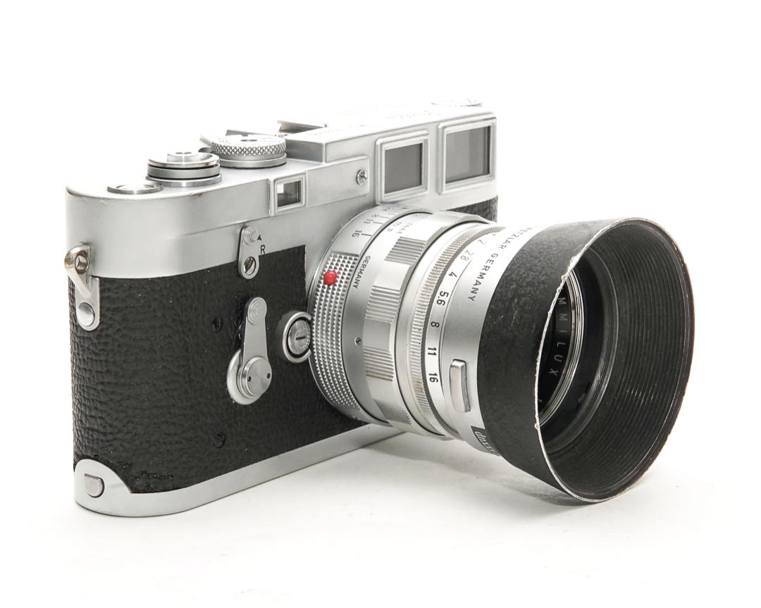 50/1.4 SUMMILUX (ズミルックス) (made in Germany) ライカＭ用 第2世代、　貴婦人の呼称、　　　　　　　　　　　　　　　　　　　　　　　　の画像