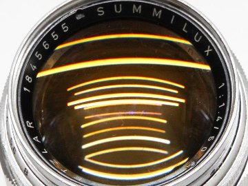 50/1.4 SUMMILUX (ズミルックス) (made in Germany) ライカＭ用 第2世代、　貴婦人の呼称、　　　　　　　　　　　　　　　　　　　　　　　　の画像