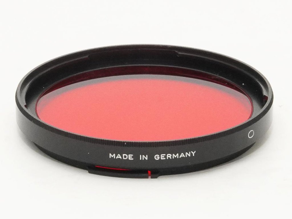 B-50  ハッセルカラーバランスフィルター CR -2.5 C-レンズ80ミリ～250ミリ用 前後キャップ　の画像