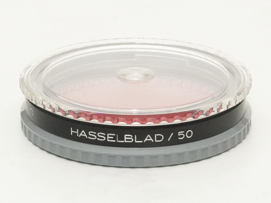 B-50  ハッセルカラーバランスフィルター CR -2.5 C-レンズ80ミリ～250ミリ用 前後キャップ　の画像