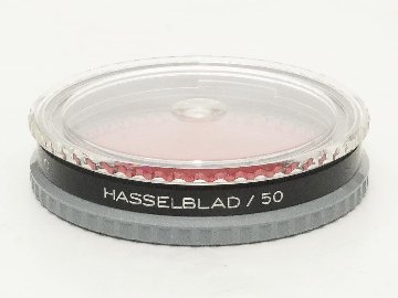 B-50  ハッセルカラーバランスフィルター CR -2.5 C-レンズ80ミリ～250ミリ用 前後キャップ　の画像