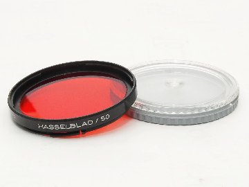 B-50  ハッセルカラーバランスフィルター CR -2.5 C-レンズ80ミリ～250ミリ用 前後キャップ　の画像
