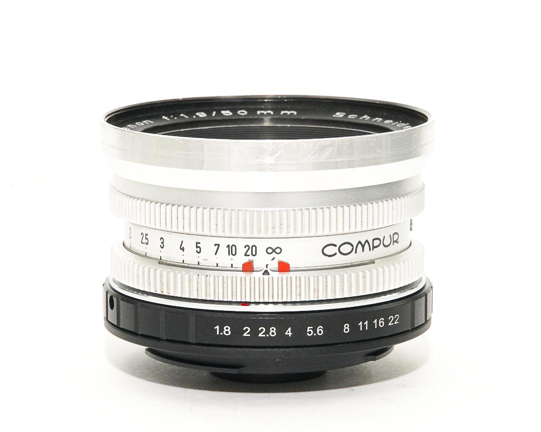 Deckelマウントのレンズを→Nikon F 一眼レフカメラへ) ∞ OK 　　　　 ベッサマチックマウント&ウルトラマチックマウント&Retina Flexマウントが使用可能の画像