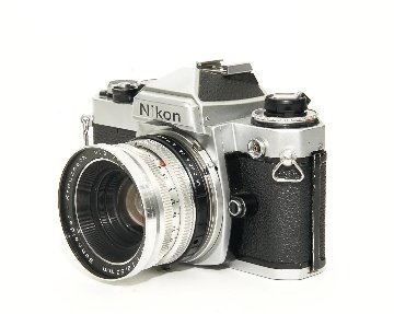 Deckelマウントのレンズを→Nikon F 一眼レフカメラへ) ∞ OK 　　　　 ベッサマチックマウント&ウルトラマチックマウント&Retina Flexマウントが使用可能の画像
