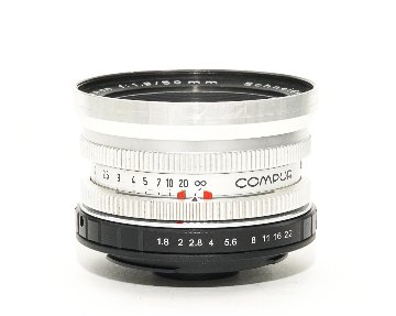 Deckelマウントのレンズを→Nikon F 一眼レフカメラへ) ∞ OK 　　　　 ベッサマチックマウント&ウルトラマチックマウント&Retina Flexマウントが使用可能の画像