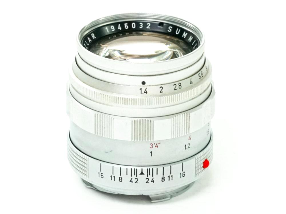 50/1.4 SUMMILUX (ズミルックス) (made in Germany) ライカＭ用 第2世代、　貴婦人の呼称、　　　　　　　　　　　　　　　　　　　　　　　　の画像