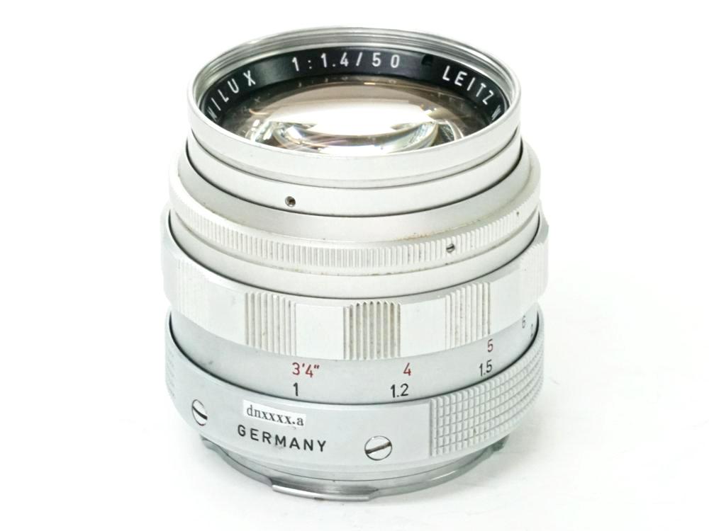 50/1.4 SUMMILUX (ズミルックス) (made in Germany) ライカＭ用 第2世代、　貴婦人の呼称、　　　　　　　　　　　　　　　　　　　　　　　　の画像