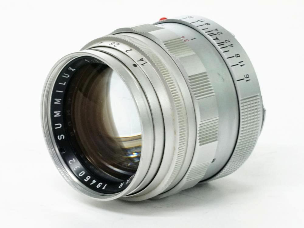 50/1.4 SUMMILUX (ズミルックス) (made in Germany) ライカＭ用 第2世代、　貴婦人の呼称、　　　　　　　　　　　　　　　　　　　　　　　　の画像