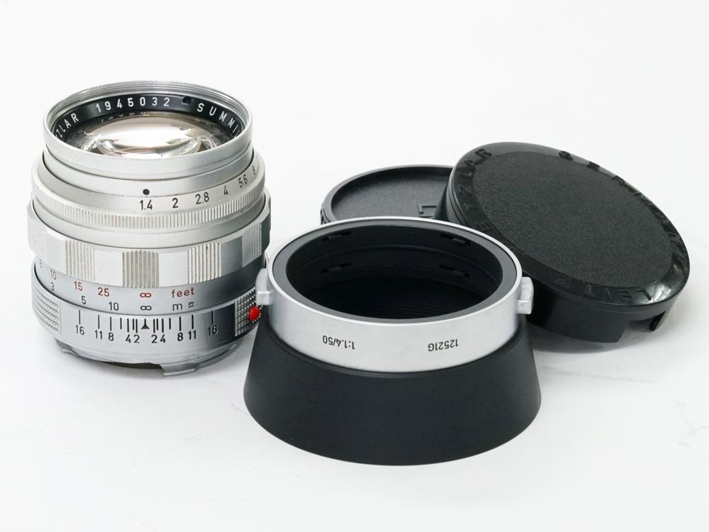 50/1.4 SUMMILUX (ズミルックス) (made in Germany) ライカＭ用 第2世代、　貴婦人の呼称、　　　　　　　　　　　　　　　　　　　　　　　　の画像