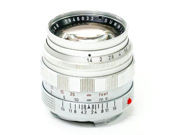 50/1.4 SUMMILUX (ズミルックス) (made in Germany) ライカＭ用 第2世代、　貴婦人の呼称、　　　　　　　　　　　　　　　　　　　　　　　　の画像
