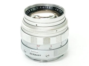 50/1.4 SUMMILUX (ズミルックス) (made in Germany) ライカＭ用 第2世代、　貴婦人の呼称、　　　　　　　　　　　　　　　　　　　　　　　　の画像