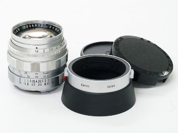 50/1.4 SUMMILUX (ズミルックス) (made in Germany) ライカＭ用 第2世代、　貴婦人の呼称、　　　　　　　　　　　　　　　　　　　　　　　　の画像